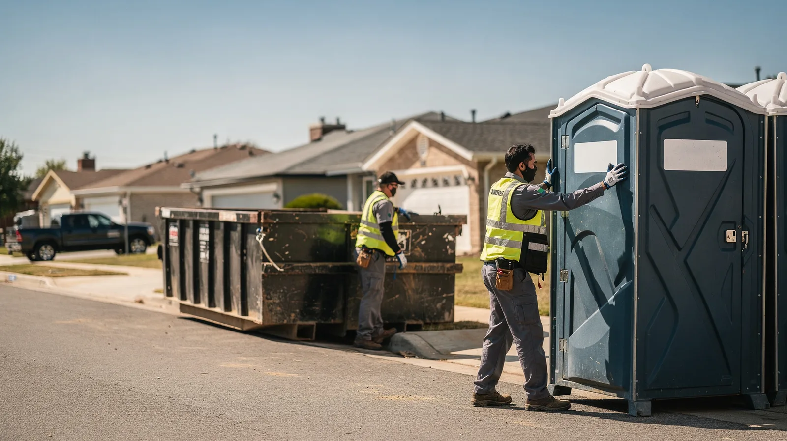 Porta Potty Rental in Olmito, TX near me